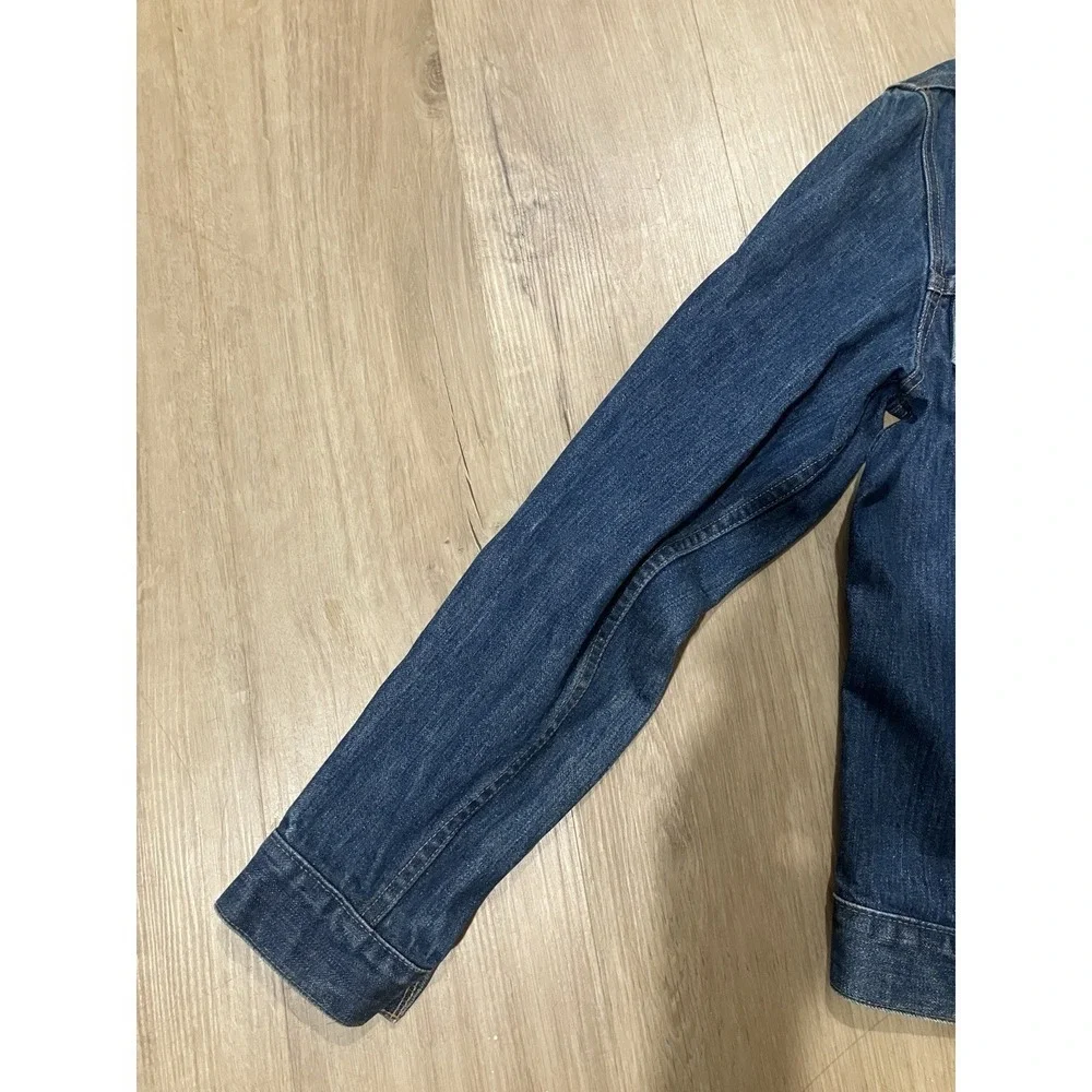 Vintage Type 3 Levi's Trucker Jacket Denim L 71205-0217